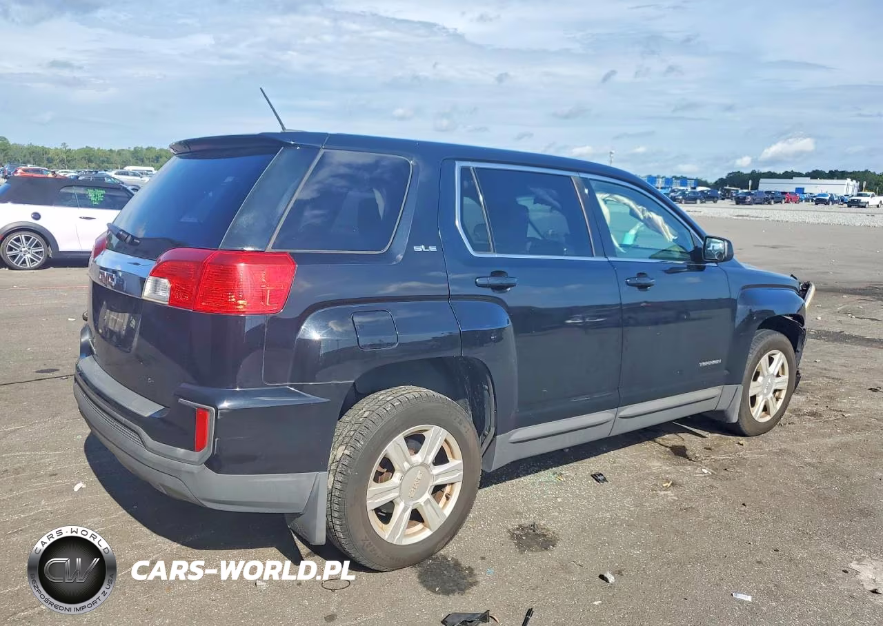 2016 GMC Terrain Sle VIN:2GKALMEK7G6311010 - 3
