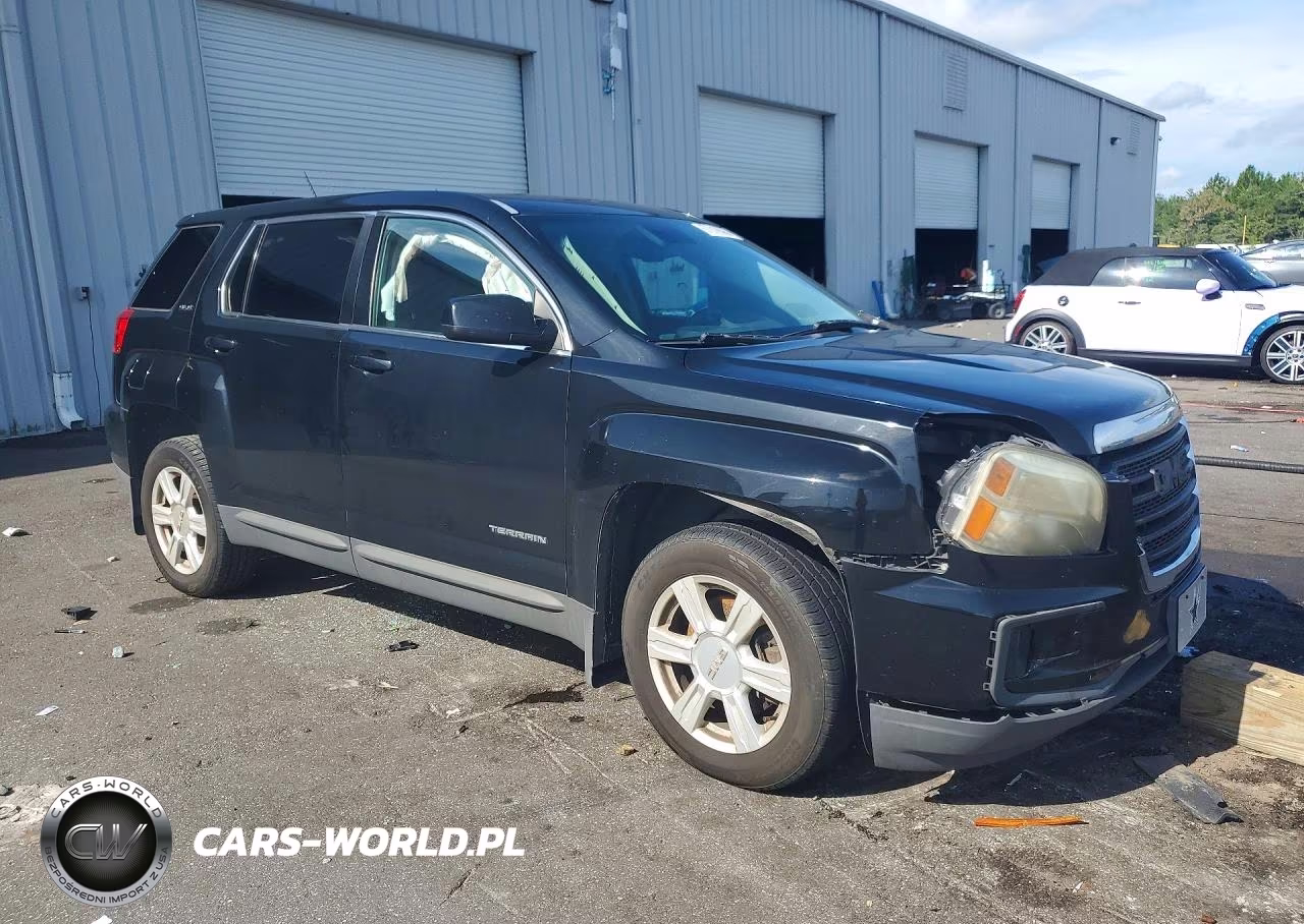 2016 GMC Terrain Sle VIN:2GKALMEK7G6311010 - 4