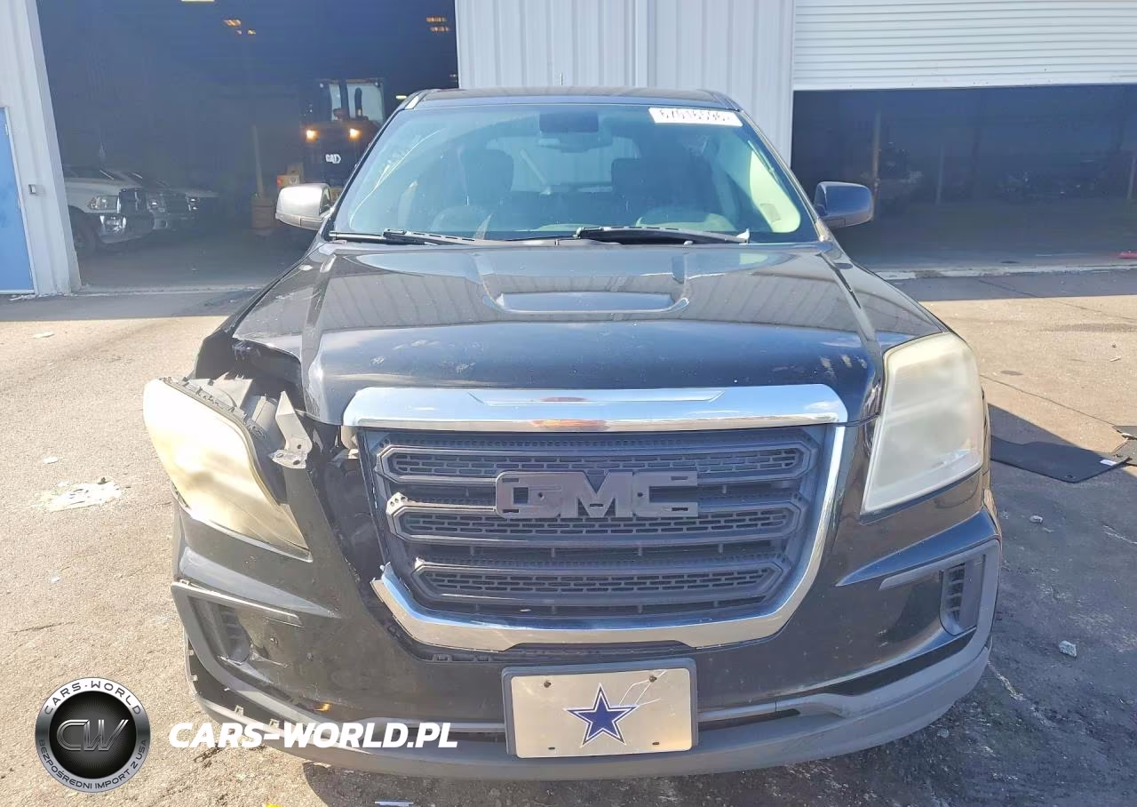 2016 GMC Terrain Sle VIN:2GKALMEK7G6311010 - 5