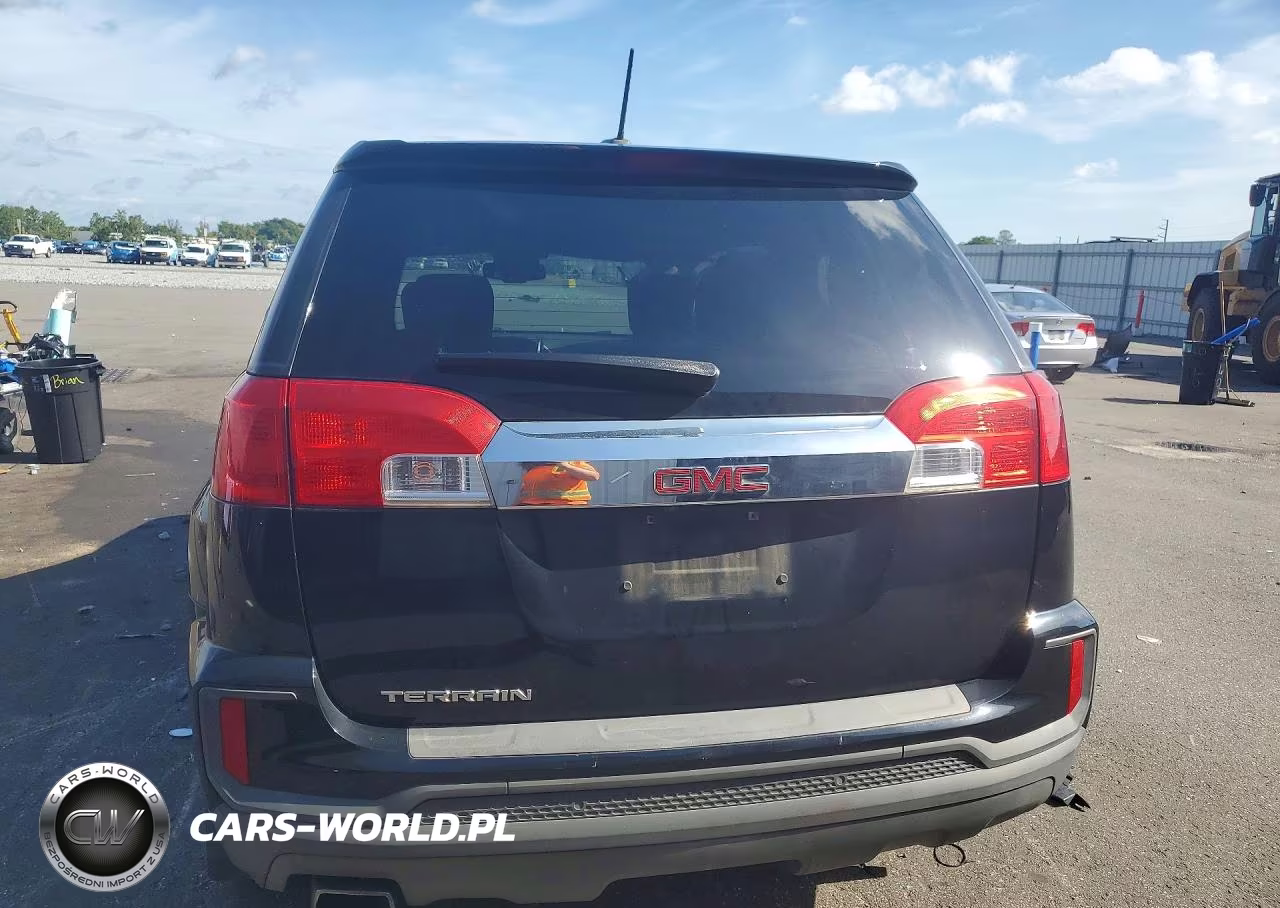 2016 GMC Terrain Sle VIN:2GKALMEK7G6311010 - 6