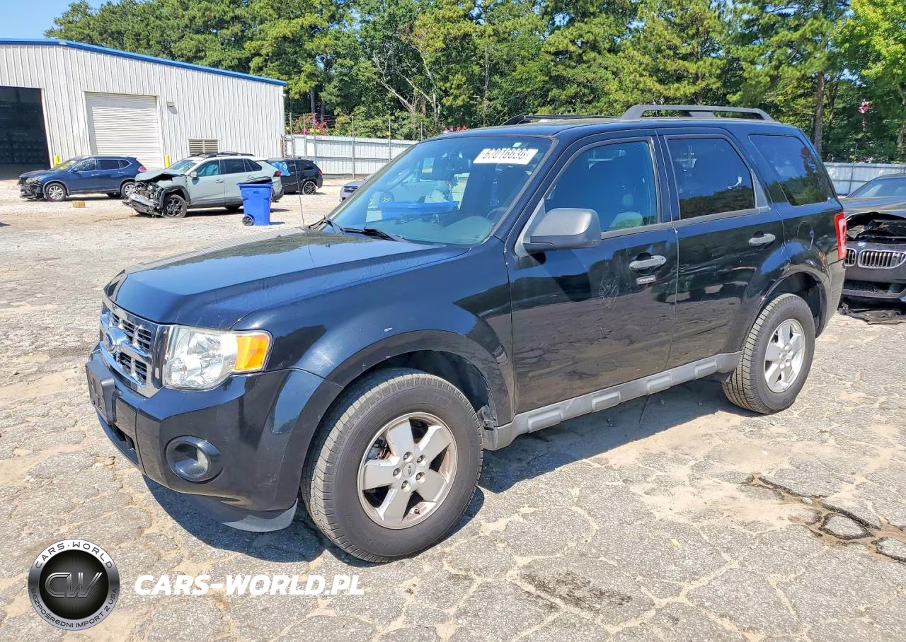 2012 Ford Escape Xlt