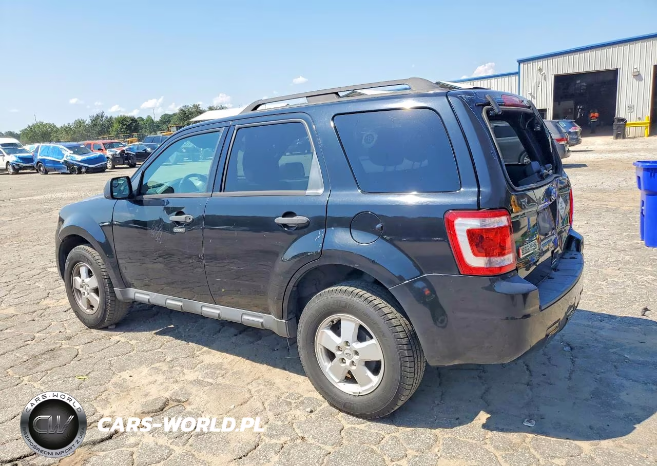 2012 Ford Escape Xlt VIN:1FMCU0D77CKB18205 - 2