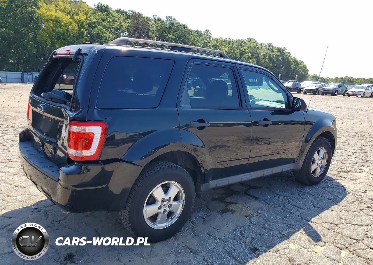 2012 Ford Escape Xlt VIN:1FMCU0D77CKB18205 - 3