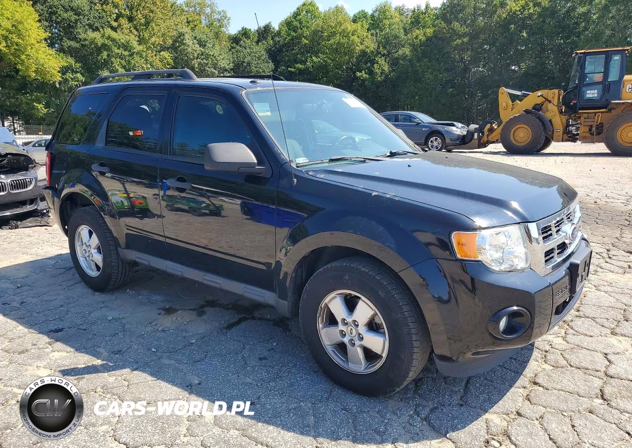 2012 Ford Escape Xlt VIN:1FMCU0D77CKB18205 - 4