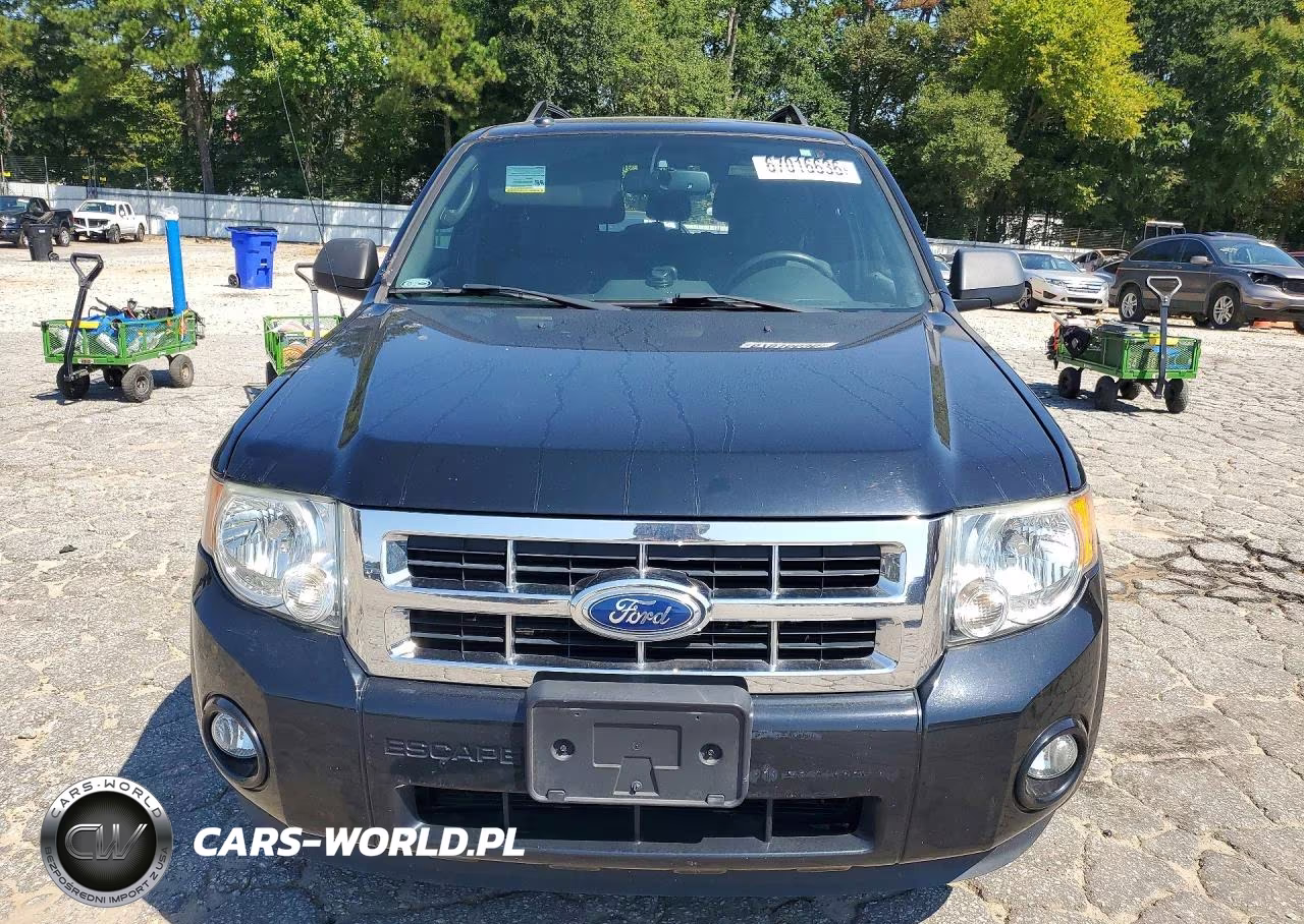 2012 Ford Escape Xlt VIN:1FMCU0D77CKB18205 - 5
