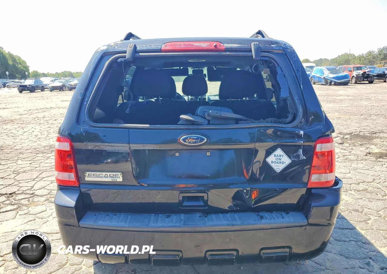 2012 Ford Escape Xlt VIN:1FMCU0D77CKB18205 - 6
