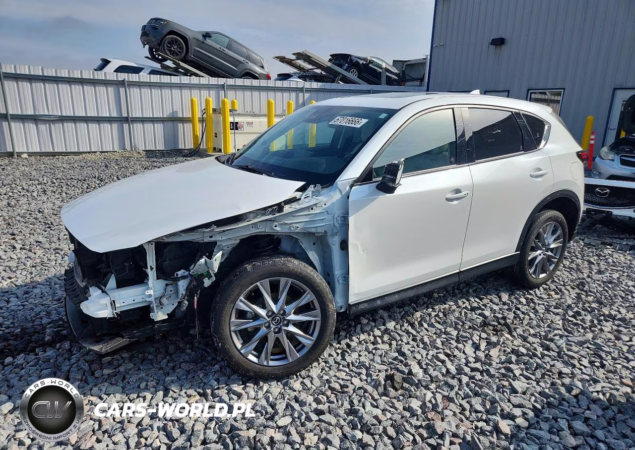 2021 Mazda Cx-5 Grand Touring – zdjęcie 1 z 13