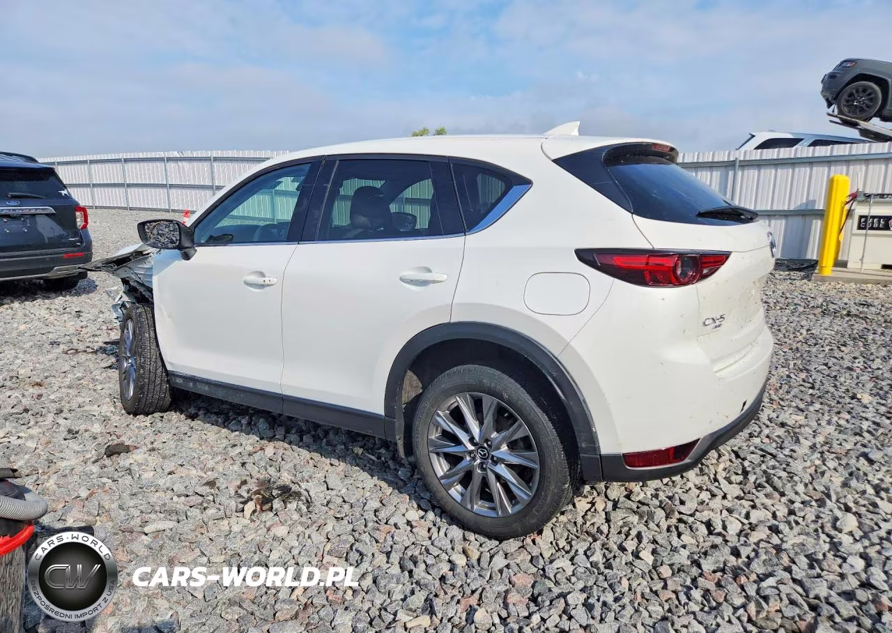 2021 Mazda Cx-5 Grand Touring VIN:JM3KFBDM7M0487887 - 2