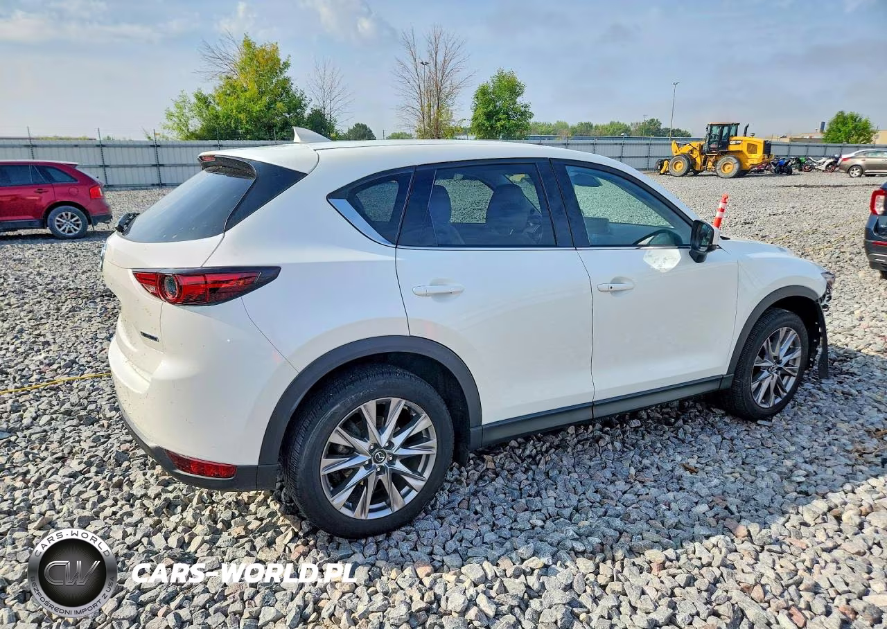 2021 Mazda Cx-5 Grand Touring VIN:JM3KFBDM7M0487887 - 3