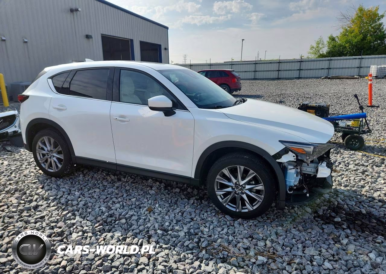 2021 Mazda Cx-5 Grand Touring VIN:JM3KFBDM7M0487887 - 4