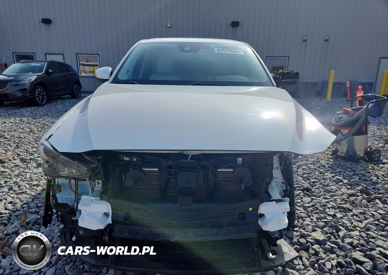 2021 Mazda Cx-5 Grand Touring VIN:JM3KFBDM7M0487887 - 5
