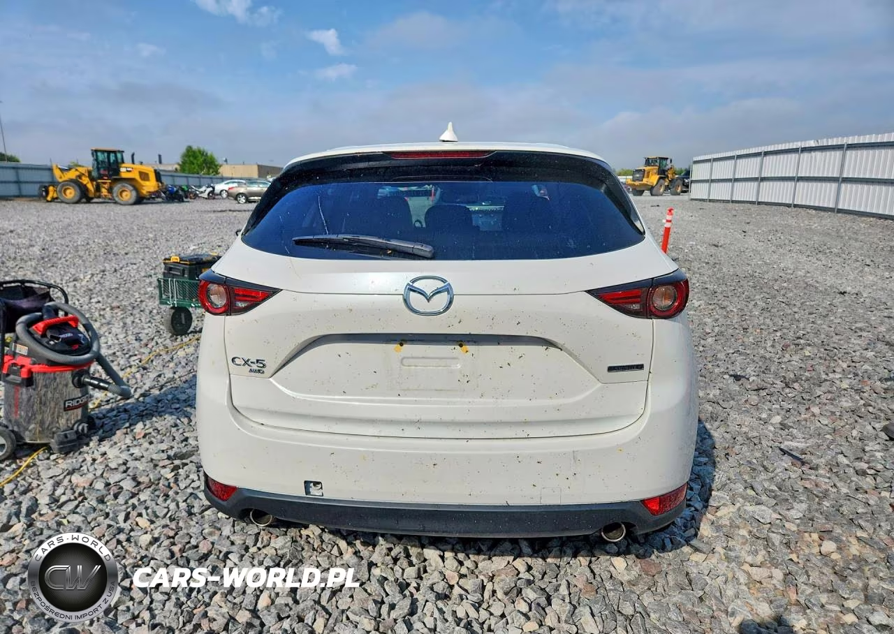 2021 Mazda Cx-5 Grand Touring VIN:JM3KFBDM7M0487887 - 6