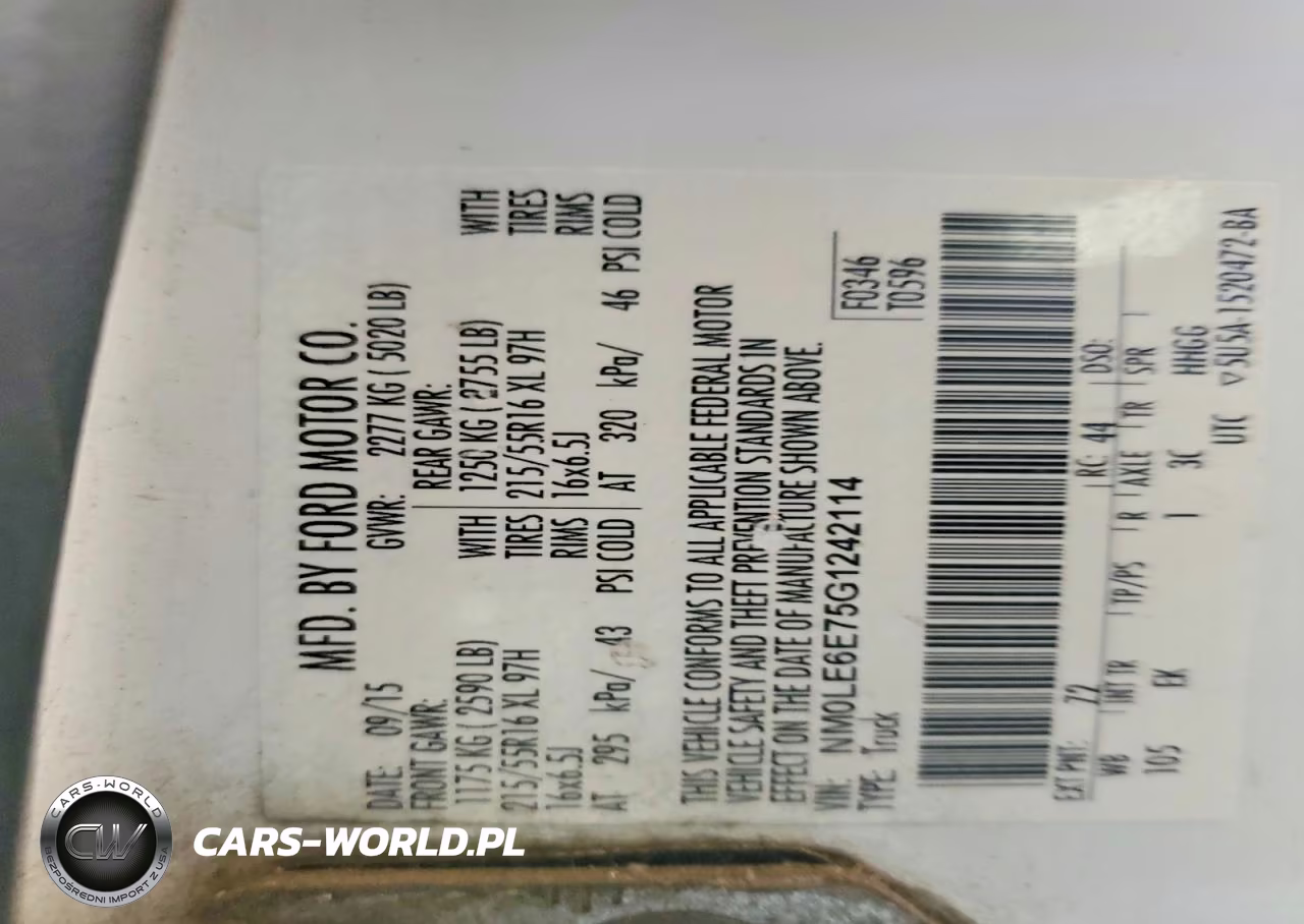 2016 Ford Transit Connect Xl VIN:NM0LE6E75G1242114 - 13