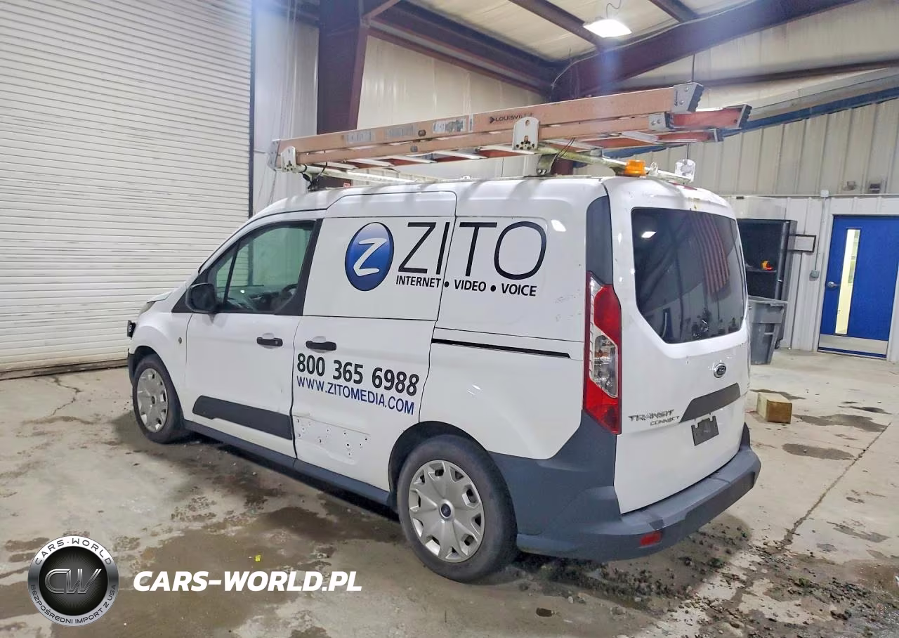 2016 Ford Transit Connect Xl VIN:NM0LE6E75G1242114 - 2