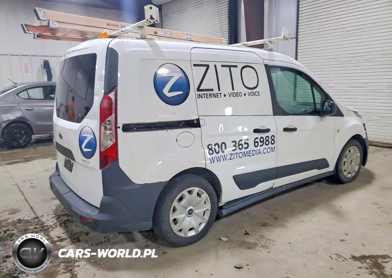 2016 Ford Transit Connect Xl VIN:NM0LE6E75G1242114 - 3