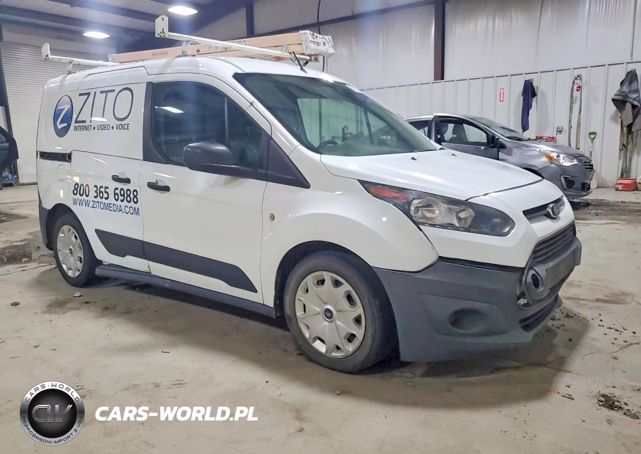 2016 Ford Transit Connect Xl VIN:NM0LE6E75G1242114 - 4