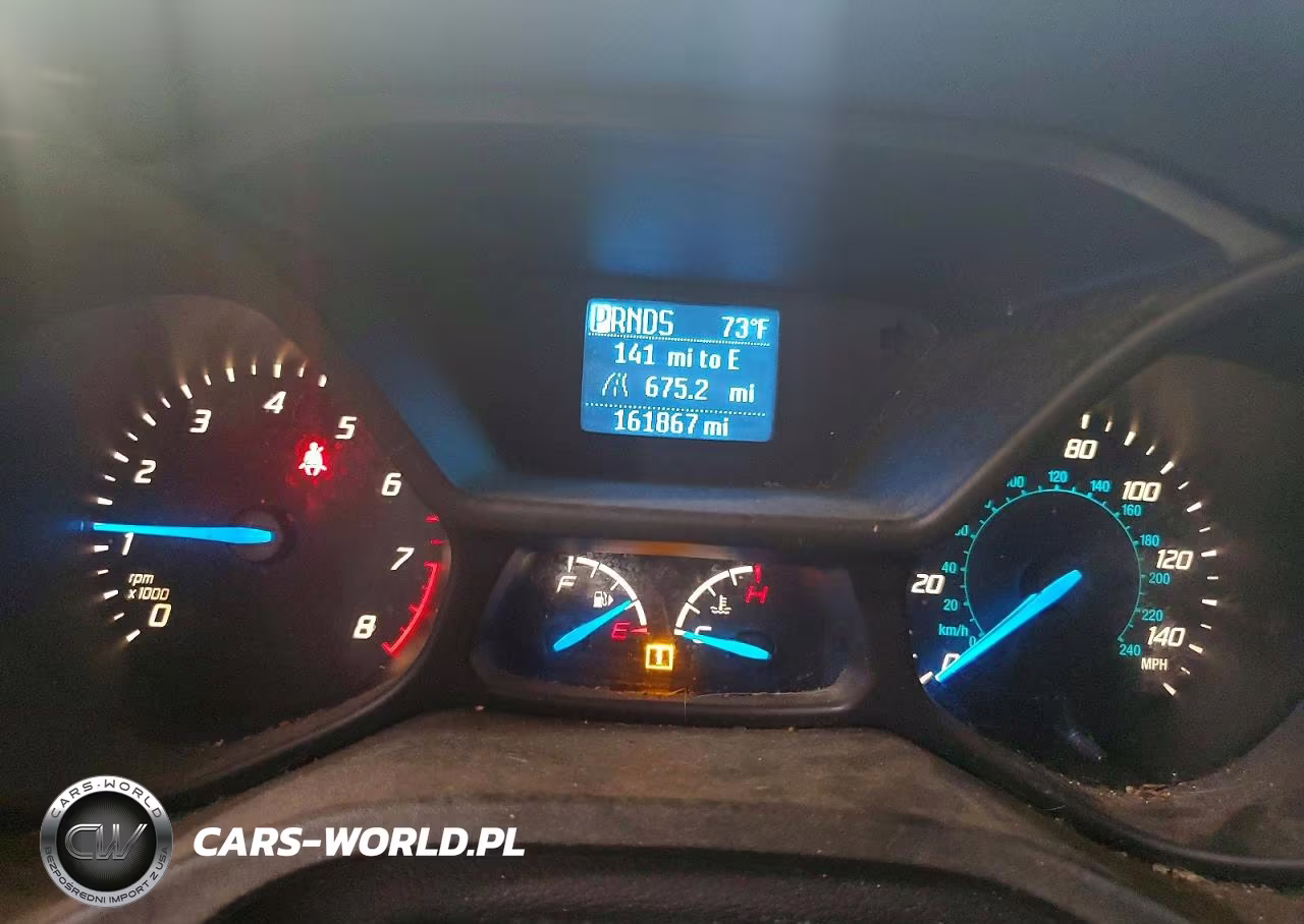 2016 Ford Transit Connect Xl VIN:NM0LE6E75G1242114 - 9