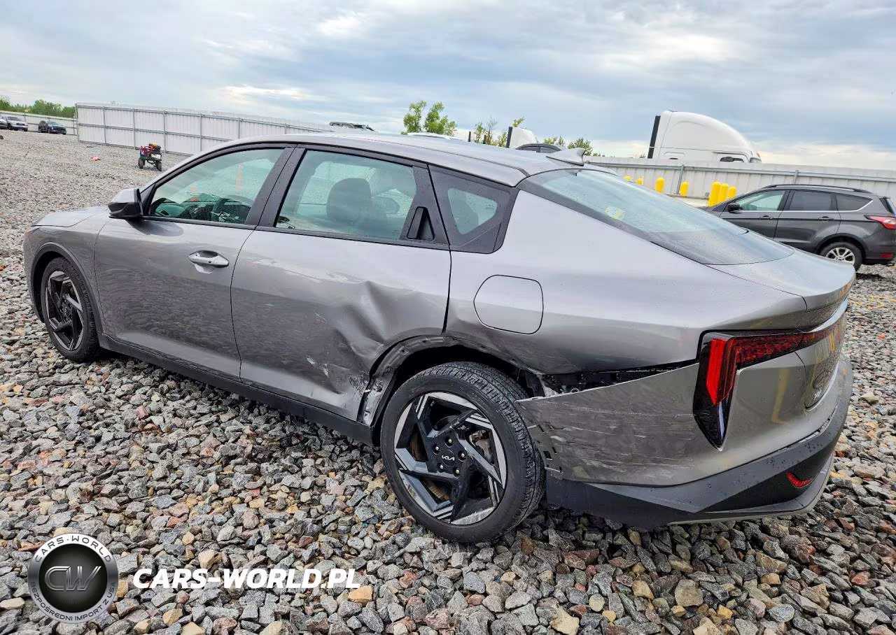 2025 Kia K4 Ex VIN:3KPFU4DE7SE052201 - 2
