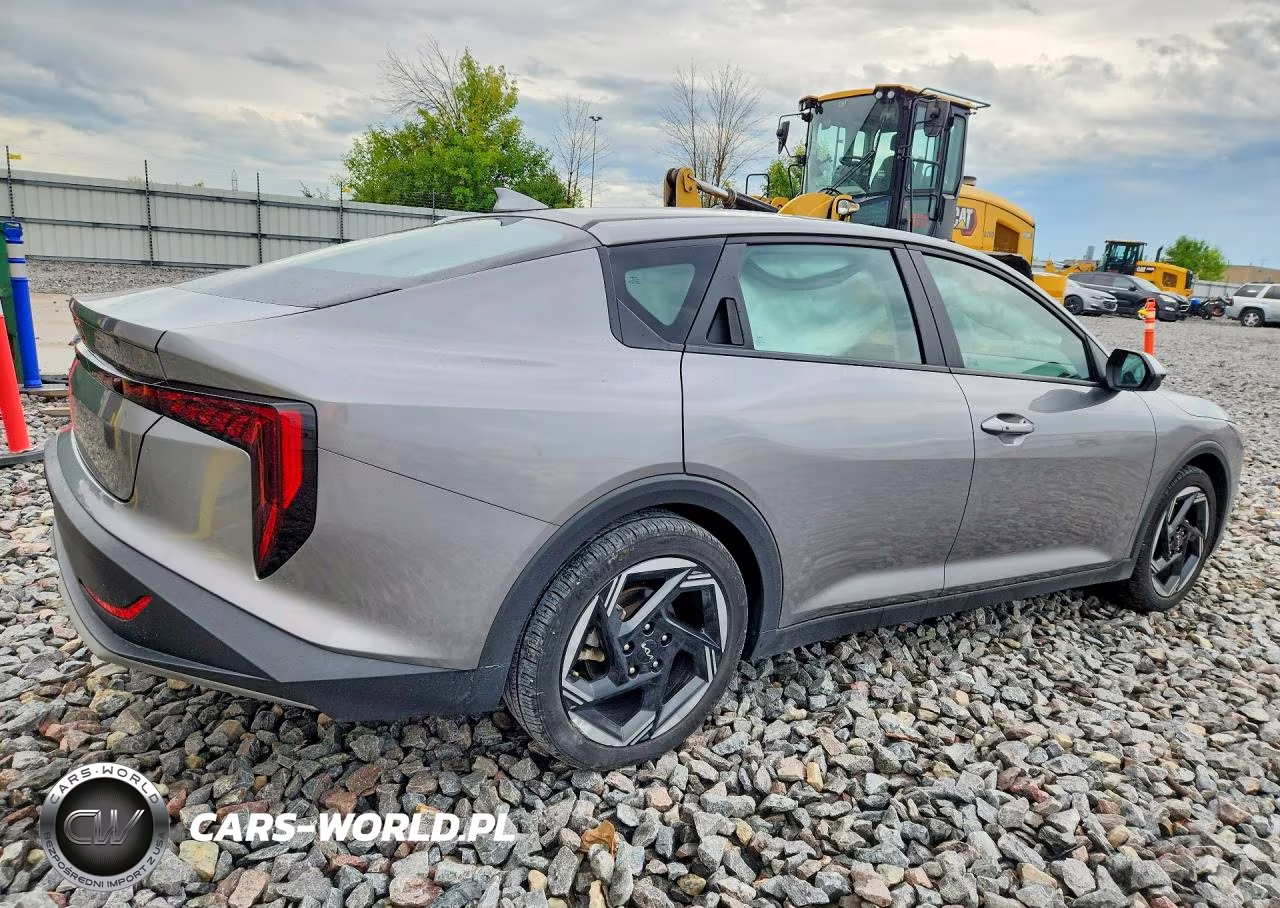 2025 Kia K4 Ex VIN:3KPFU4DE7SE052201 - 3