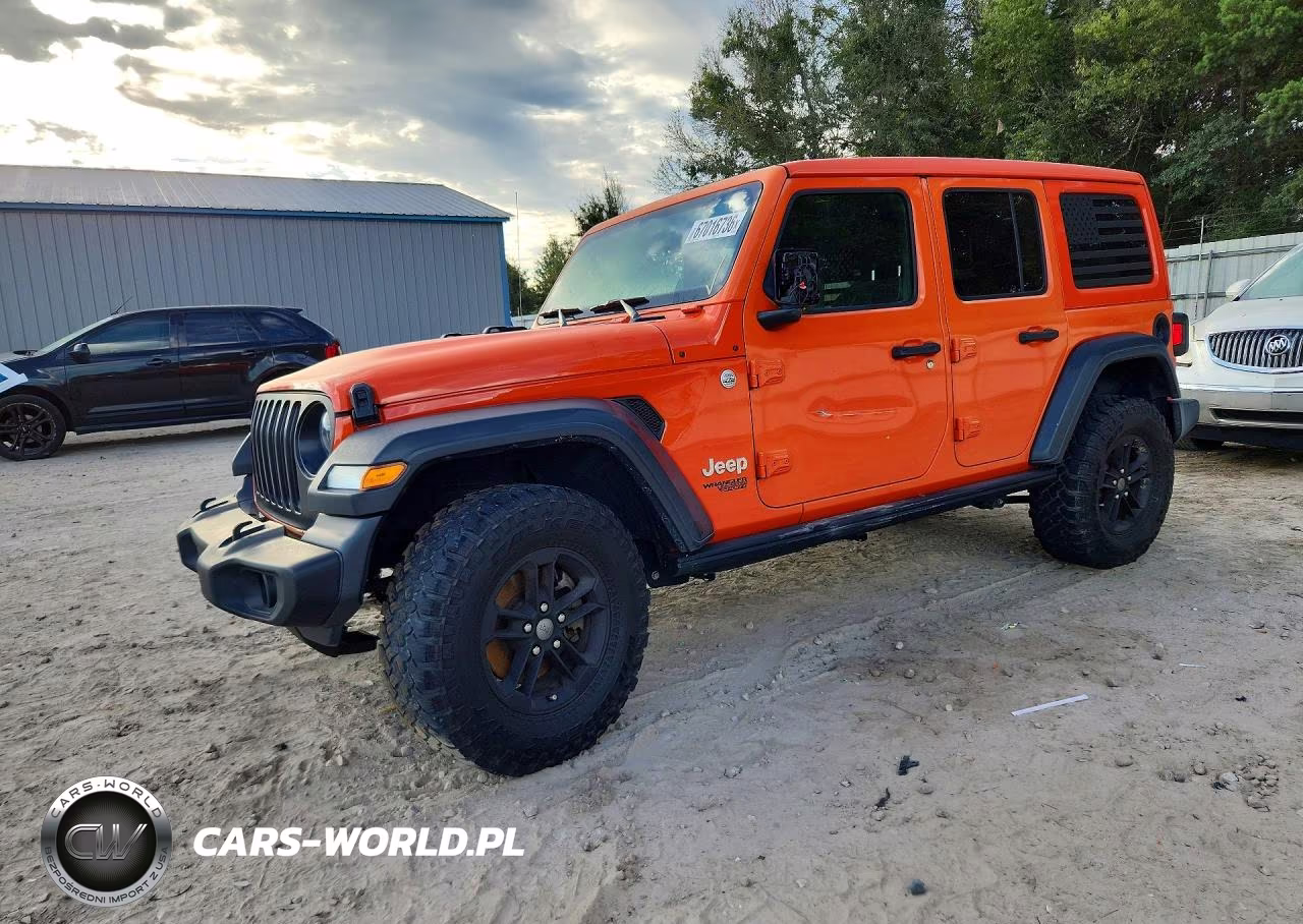 2020 Jeep Wrangler Unlimited Sport VIN:1C4HJXDN2LW266104 - 1