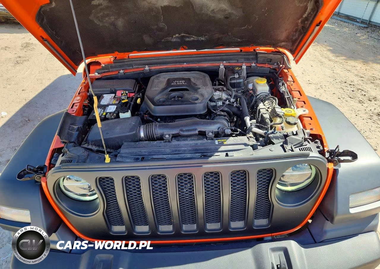 2020 Jeep Wrangler Unlimited Sport VIN:1C4HJXDN2LW266104 - 11