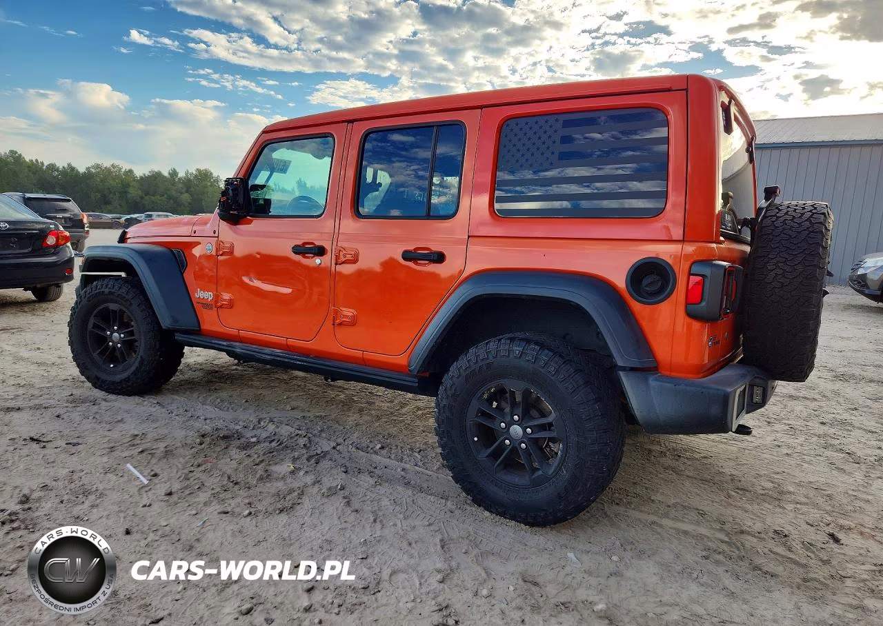 2020 Jeep Wrangler Unlimited Sport VIN:1C4HJXDN2LW266104 - 2