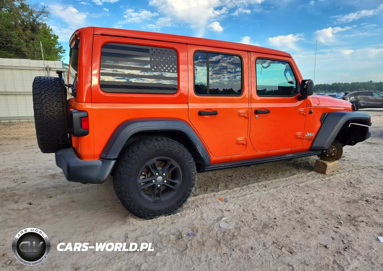 2020 Jeep Wrangler Unlimited Sport VIN:1C4HJXDN2LW266104 - 3
