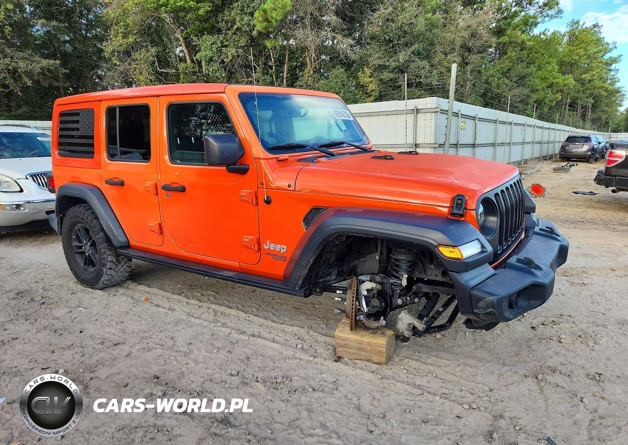 2020 Jeep Wrangler Unlimited Sport VIN:1C4HJXDN2LW266104 - 4