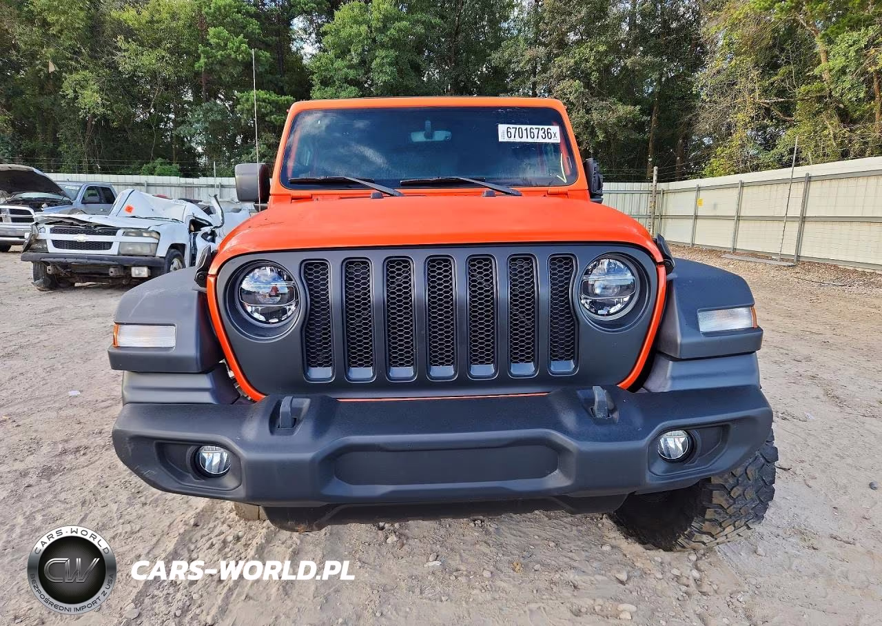 2020 Jeep Wrangler Unlimited Sport VIN:1C4HJXDN2LW266104 - 5
