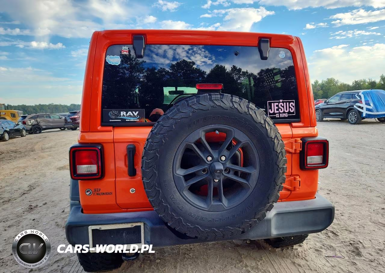2020 Jeep Wrangler Unlimited Sport VIN:1C4HJXDN2LW266104 - 6