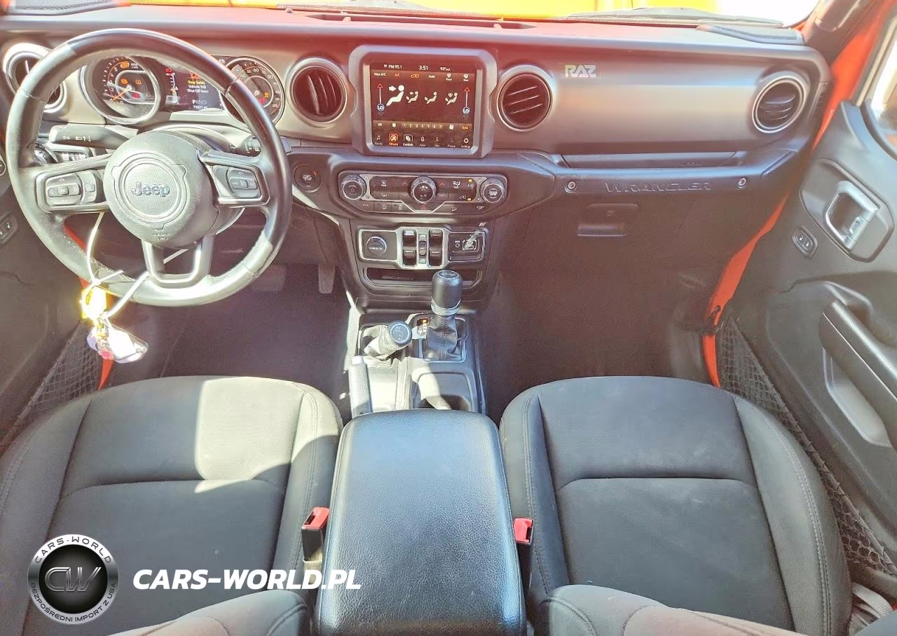 2020 Jeep Wrangler Unlimited Sport VIN:1C4HJXDN2LW266104 - 8