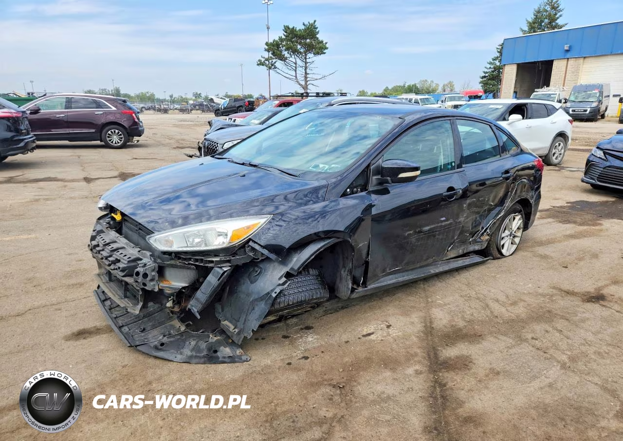 2017 Ford Focus Se – zdjęcie 1 z 13