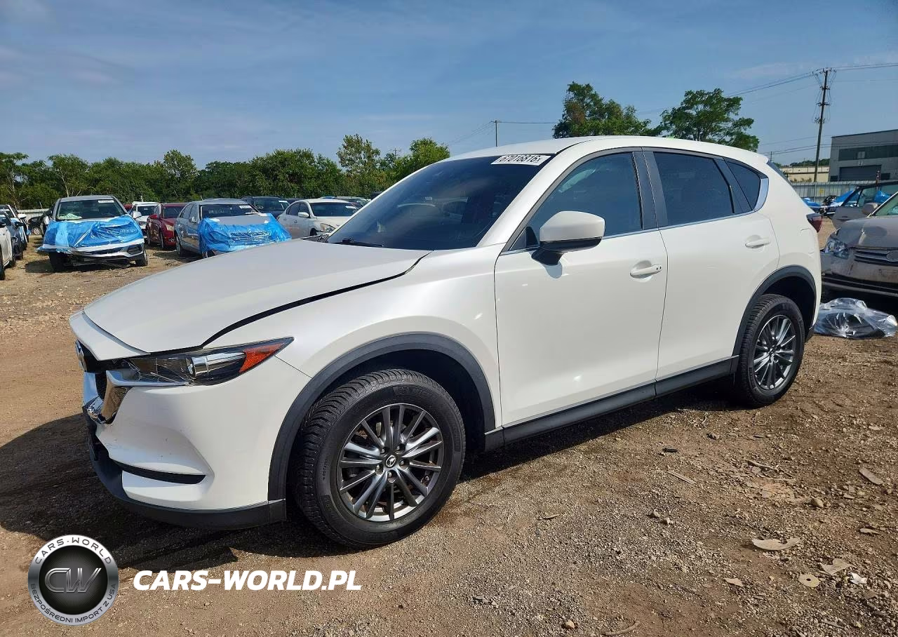 2017 Mazda Cx-5 Touring