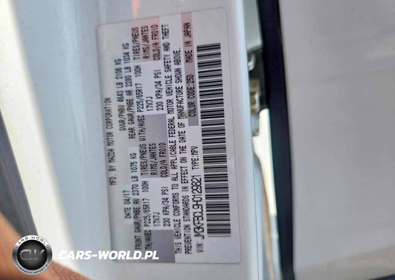 2017 Mazda Cx-5 Touring VIN:JM3KFBCL9H0129821 - 13