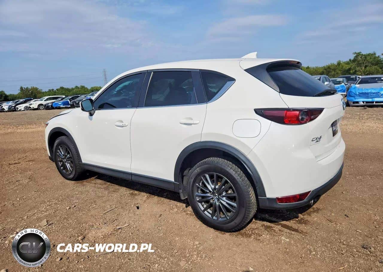 2017 Mazda Cx-5 Touring VIN:JM3KFBCL9H0129821 - 2