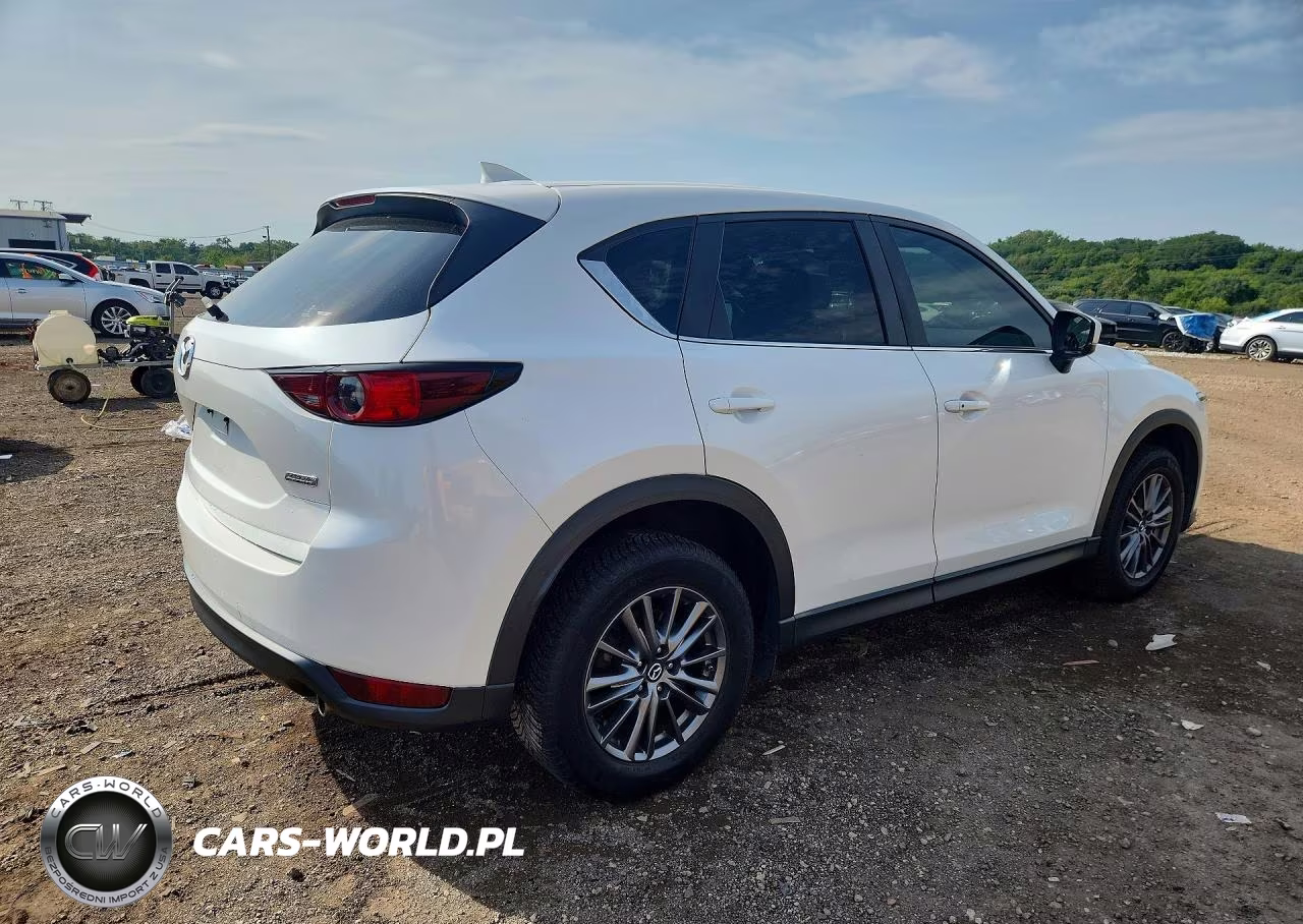 2017 Mazda Cx-5 Touring VIN:JM3KFBCL9H0129821 - 3