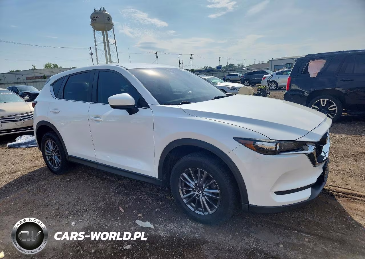 2017 Mazda Cx-5 Touring VIN:JM3KFBCL9H0129821 - 4