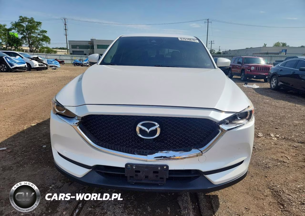 2017 Mazda Cx-5 Touring VIN:JM3KFBCL9H0129821 - 5