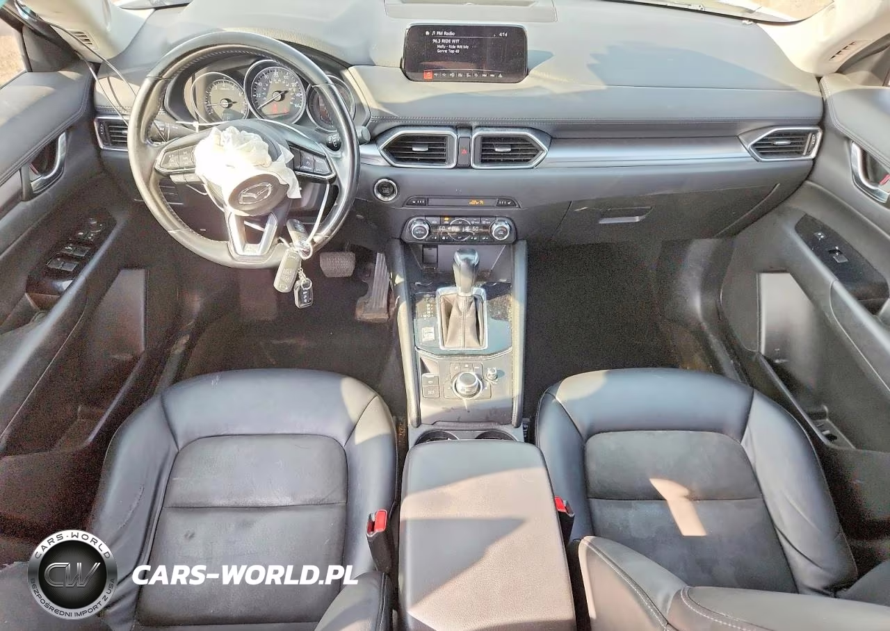 2017 Mazda Cx-5 Touring VIN:JM3KFBCL9H0129821 - 8