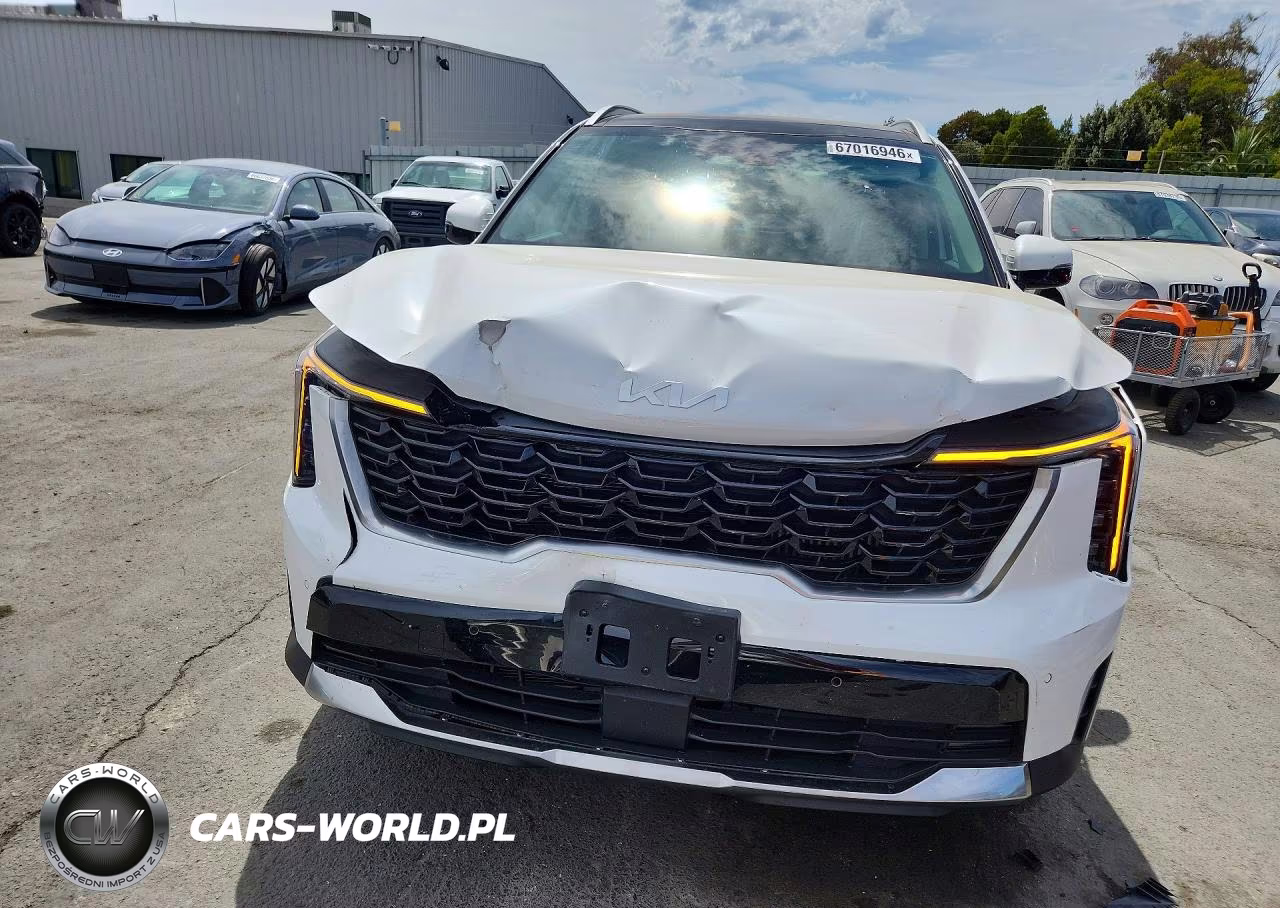 2025 Kia Sorento Ex VIN:KNDRJDJH4S5421435 - 5