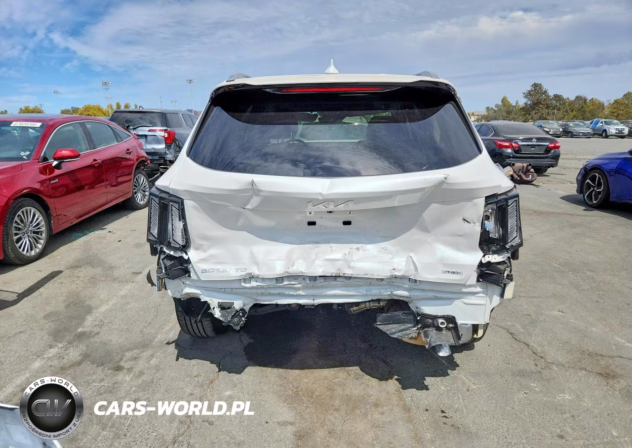 2025 Kia Sorento Ex VIN:KNDRJDJH4S5421435 - 6