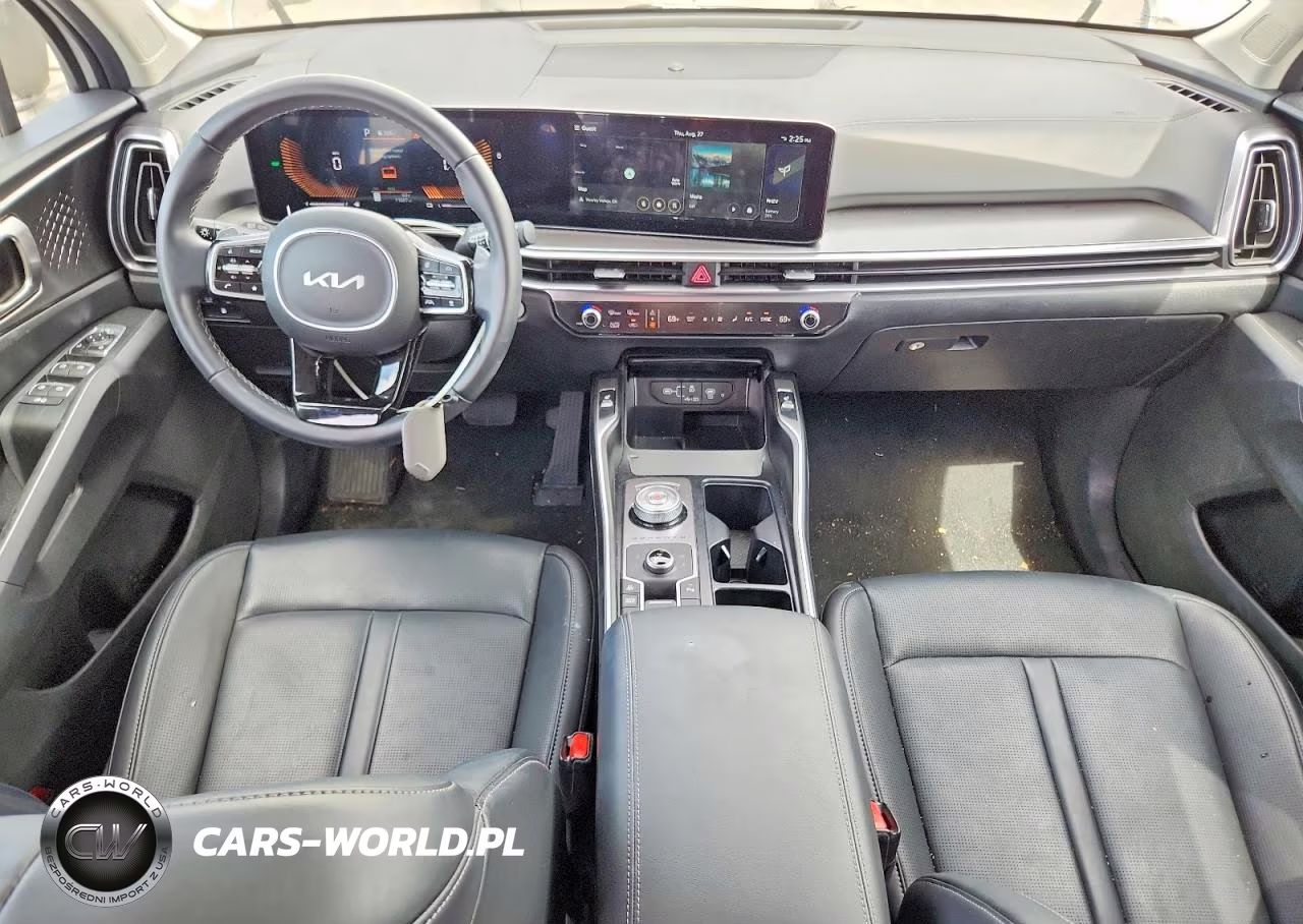 2025 Kia Sorento Ex VIN:KNDRJDJH4S5421435 - 8