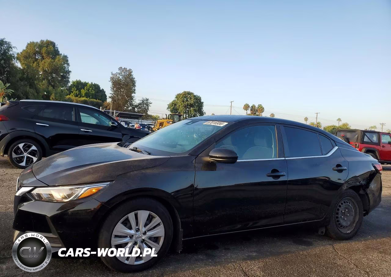 2020 Nissan Sentra S