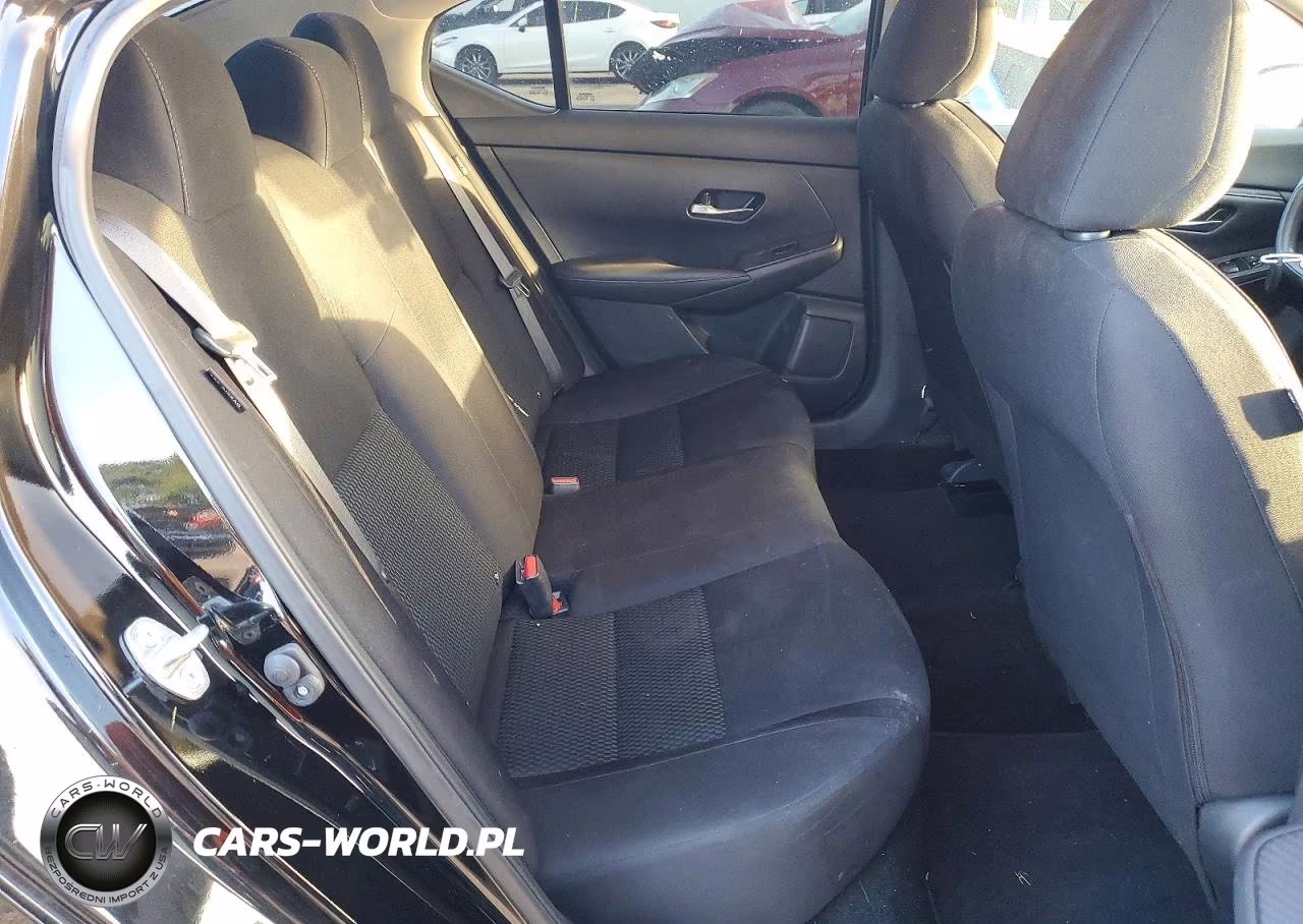 2020 Nissan Sentra S VIN:3N1AB8BVXLY312099 - 10