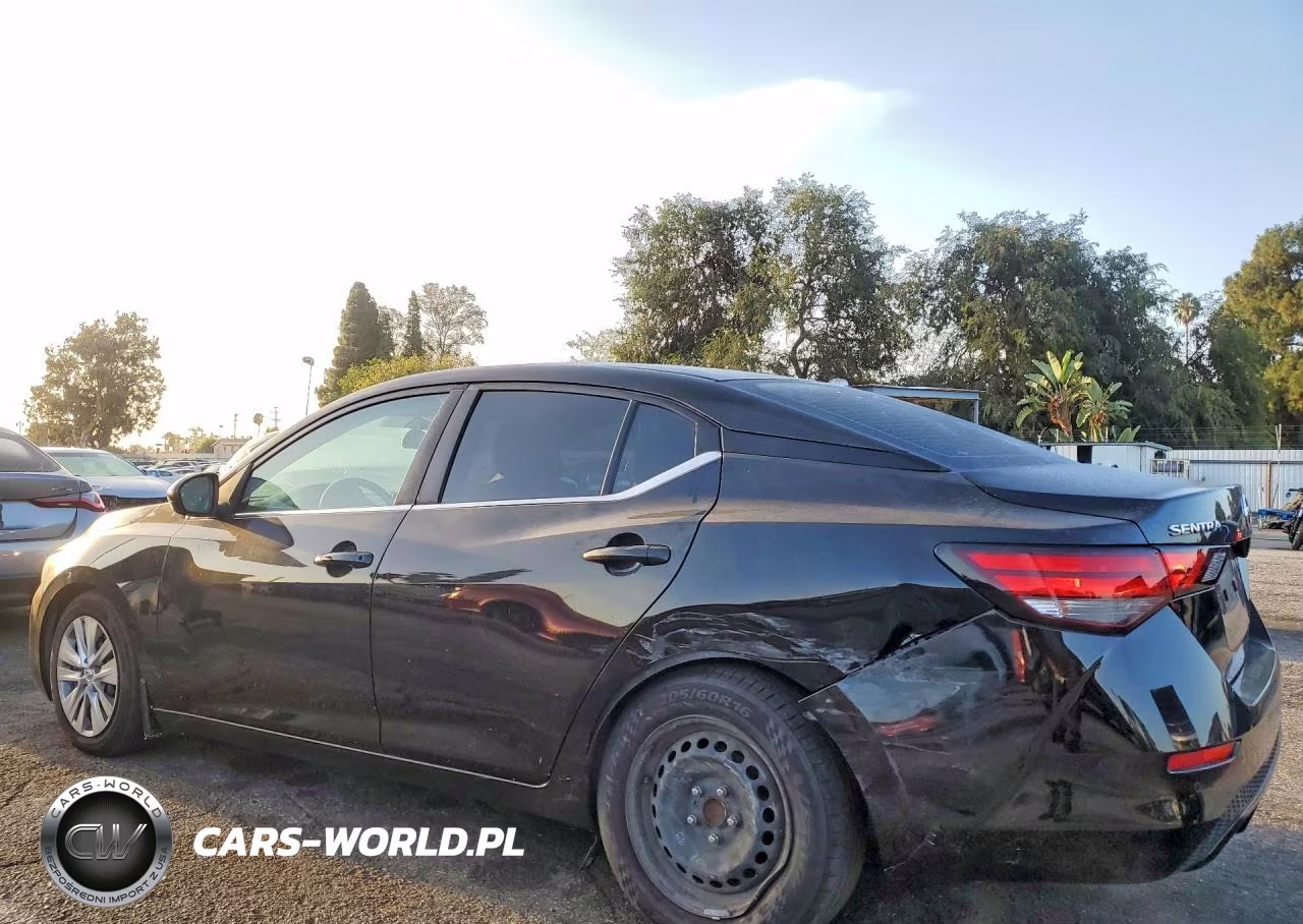 2020 Nissan Sentra S VIN:3N1AB8BVXLY312099 - 2