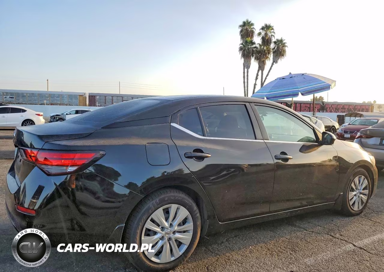 2020 Nissan Sentra S VIN:3N1AB8BVXLY312099 - 3