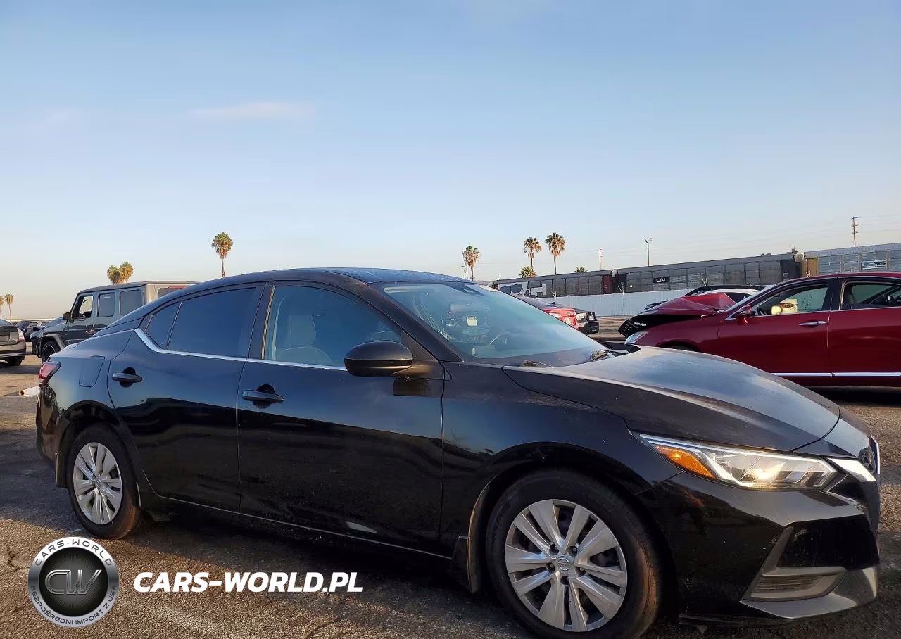 2020 Nissan Sentra S VIN:3N1AB8BVXLY312099 - 4