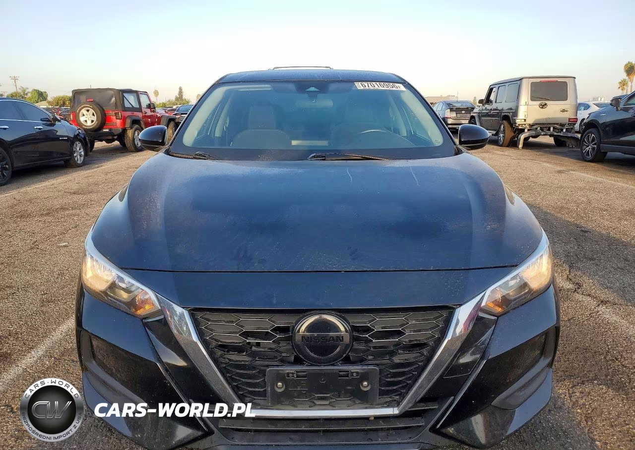 2020 Nissan Sentra S VIN:3N1AB8BVXLY312099 - 5