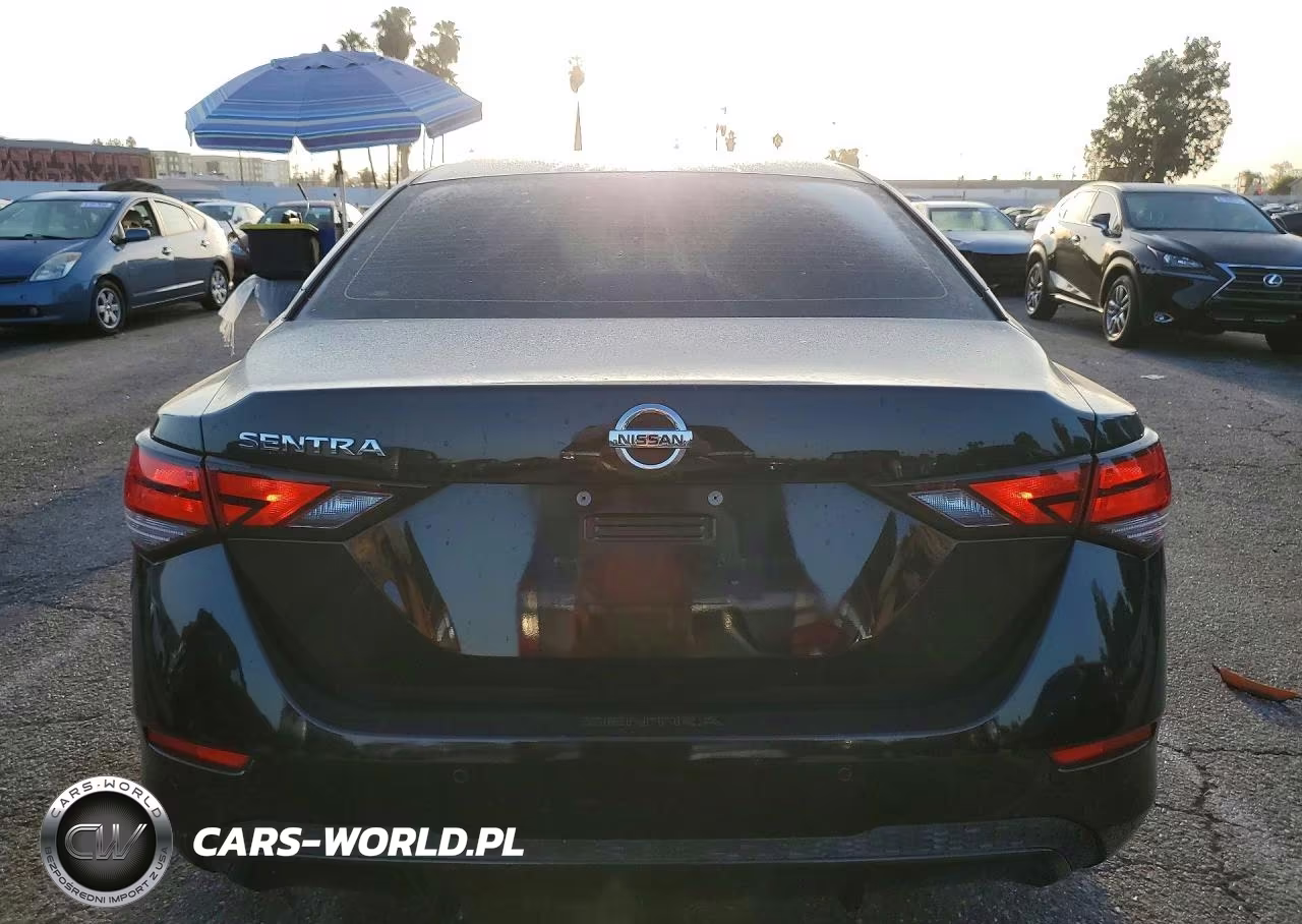 2020 Nissan Sentra S VIN:3N1AB8BVXLY312099 - 6