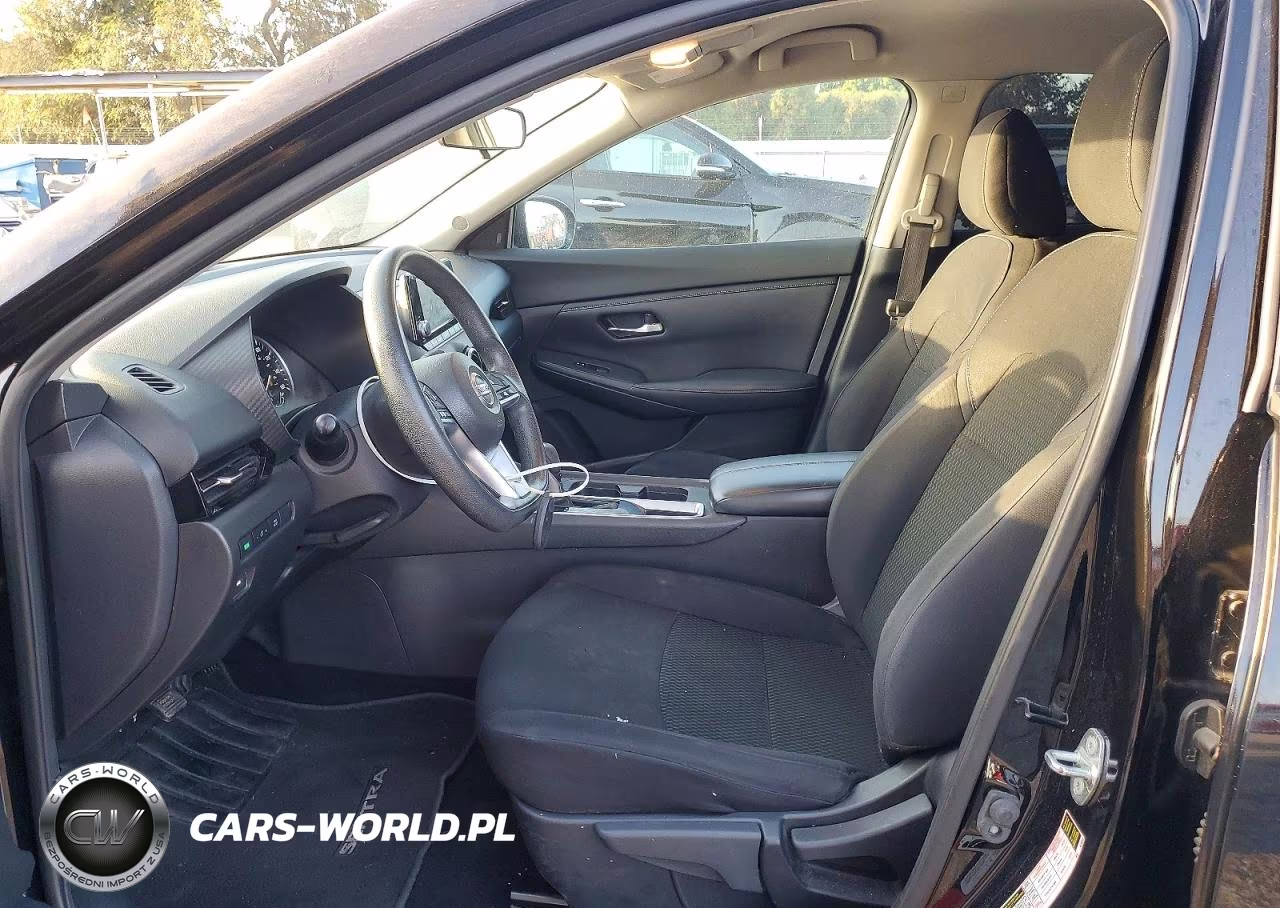 2020 Nissan Sentra S VIN:3N1AB8BVXLY312099 - 7